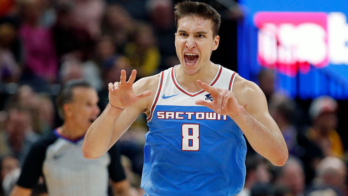 Highest-paid rookie in NBA history, Bogdan Bogdanovic proving himself with  Kings - NBC Sports