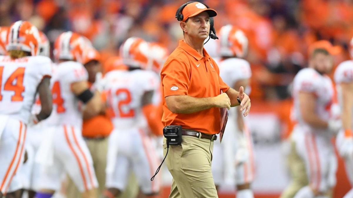 Dabo Swinney uses success of The Citadel to take apparent jab at ...