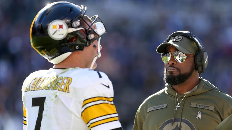 Pittsburgh Steelers v Baltimore Ravens