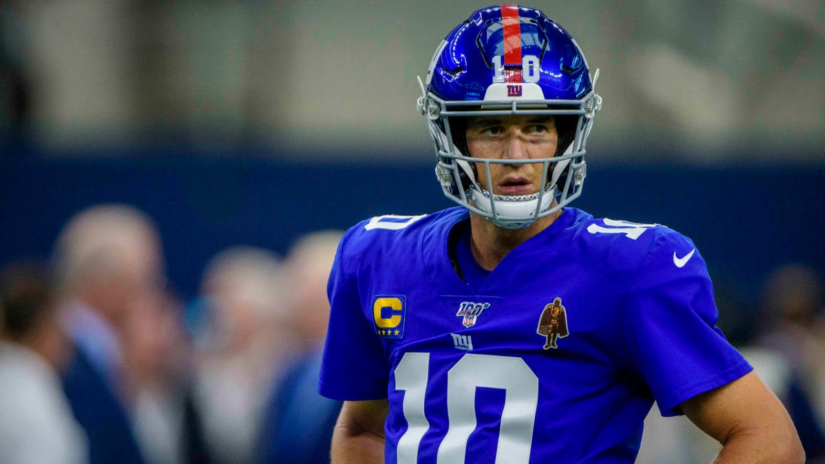 Eli Manning benched for Bucs, but he is greatest Giants QB