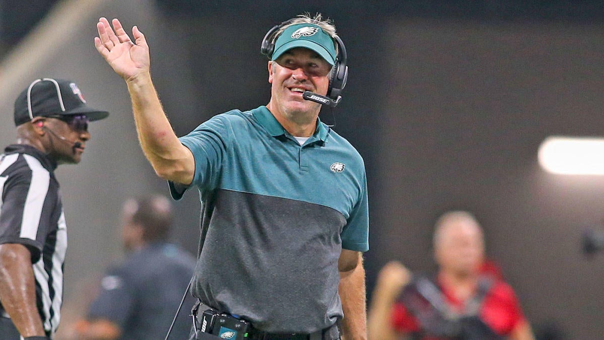 Doug Pederson get standing O, tough loss in Philly return