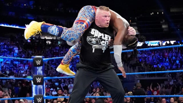 wwe smackdown brock lesnar