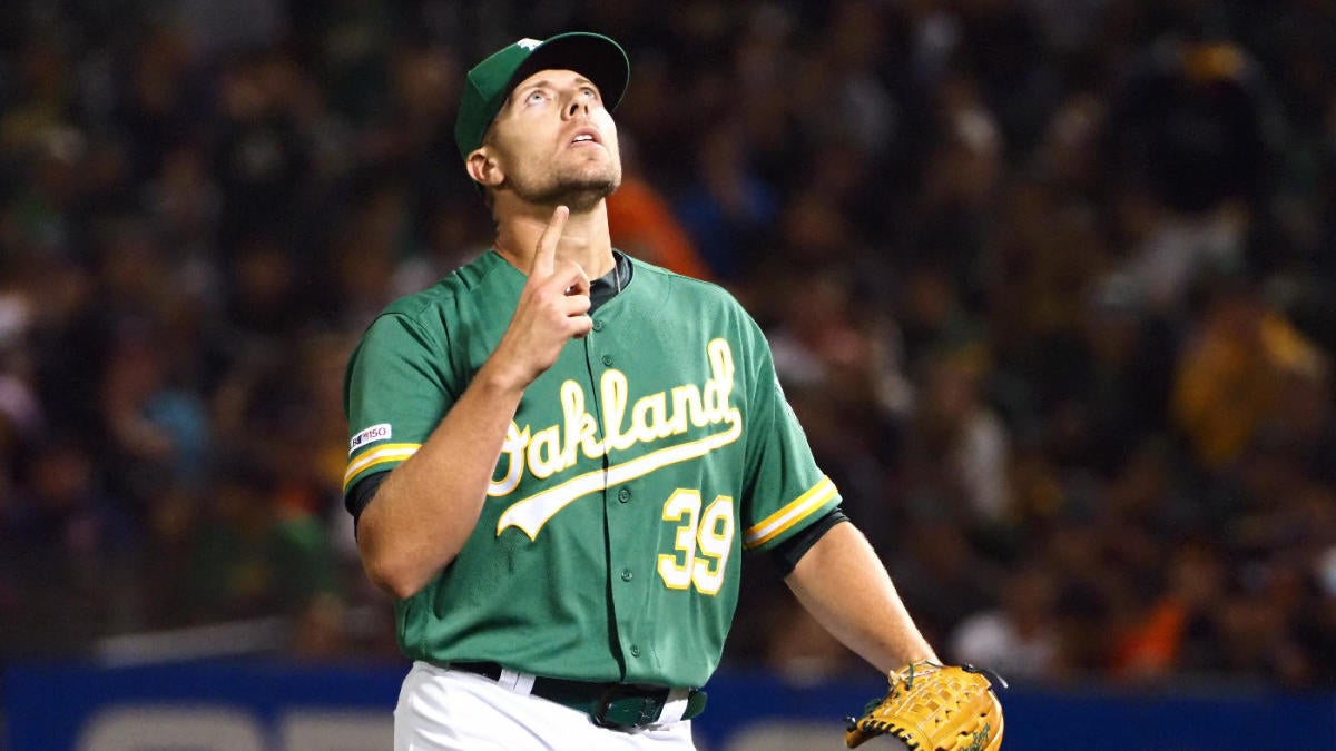 With Blake Treinen sidelined, A's fall at Pittsburgh