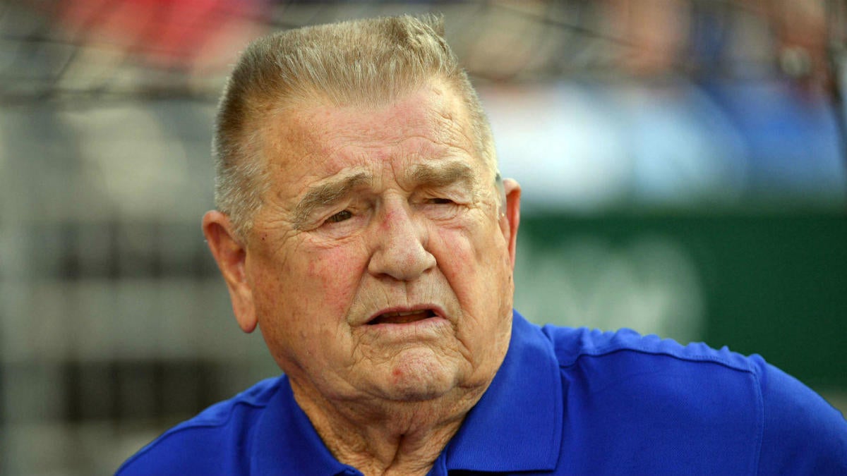 Hall of Fame manager Whitey Herzog recovering from minor stroke 