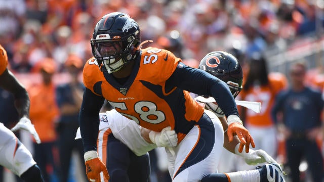 Von Miller trade rumors: Broncos send LB to Rams for two 2022 second day  picks - DraftKings Network