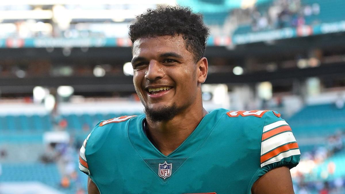 Miami Dolphins Road Game Jersey - Minkah Fitzpatrick