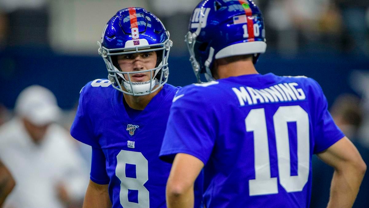 New York Giants bench Eli Manning, name rookie Daniel Jones starting QB, New York Giants