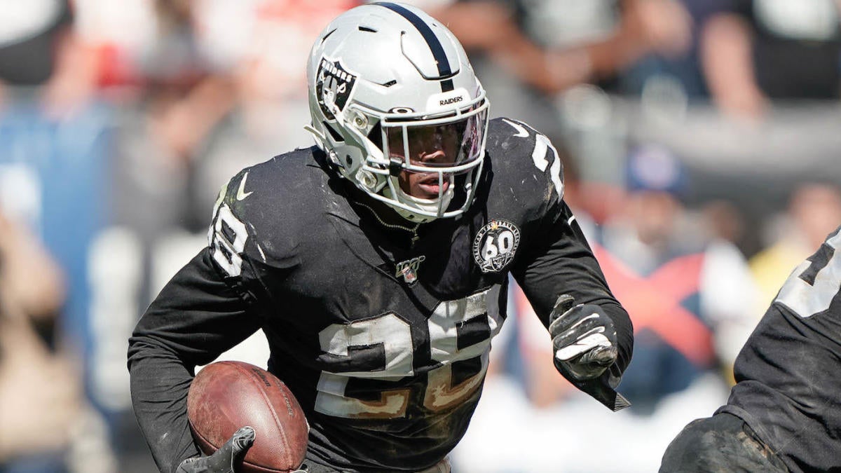 Raiders Josh Jacobs named SNICKERS first 'Hungriest Player of the Week'