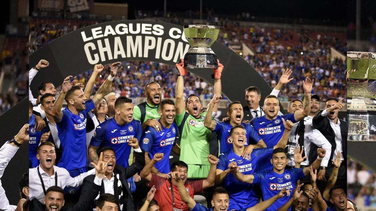 Cruz Azul captures Leagues Cup Final in Las Vegas, Soccer