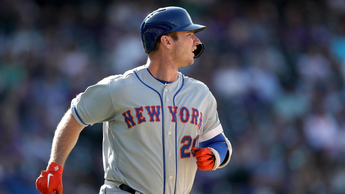 Mets 8, Reds 1  Rookie Pete Alonso hits 50th home run for Mets