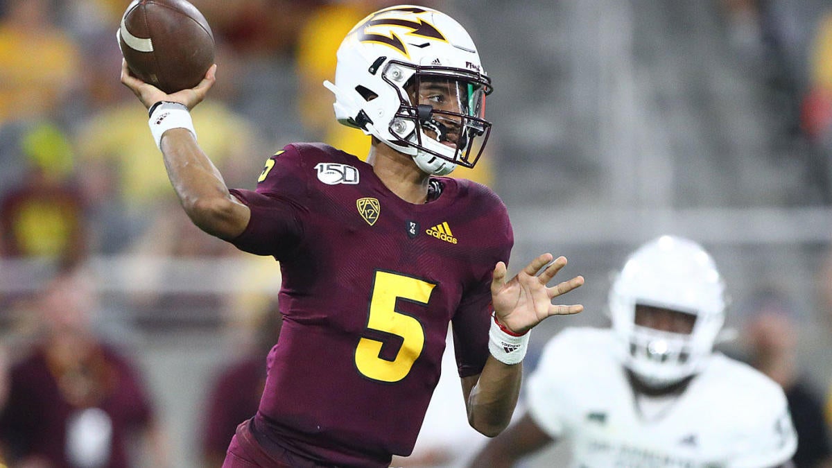 Arizona State vs. Arizona odds, line: 2020 college football picks,  predictions from expert on 9-1 run - CBSSports.com