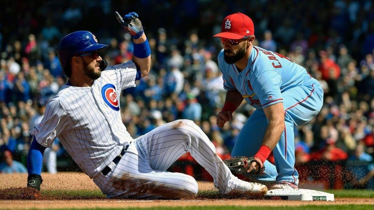 Cubs vs. Cardinals: Eight things to know as NL Central rivals meet for  massive four-game series at Wrigley - CBSSports.com