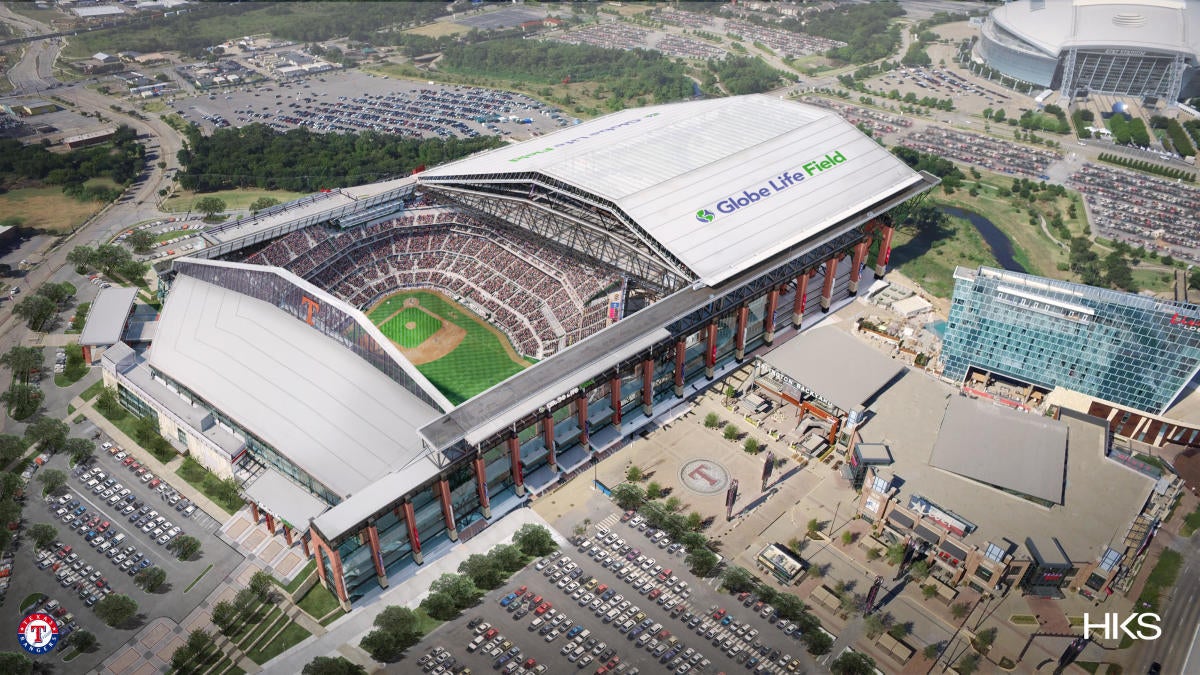 The Rangers' new stadium is getting roasted - NBC Sports