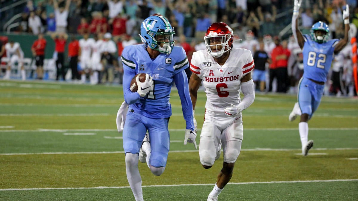 Houston Will Wear Slick Black Uniforms Against Tulane – OutKick