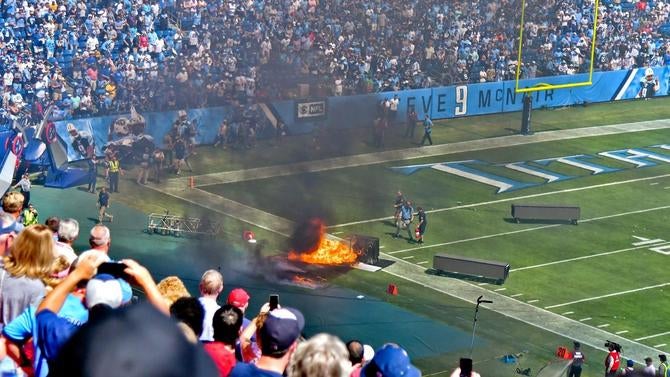 NFL: Indianapolis Colts at Tennessee Titans