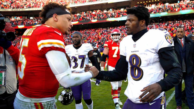 Baltimore Ravens v Kansas City Chiefs