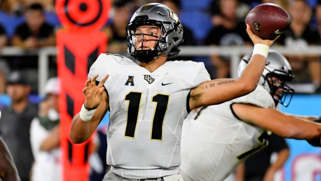 College Football QB Battles: UCF