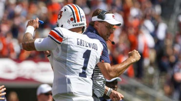 NCAA Football: Auburn at Texas A&M