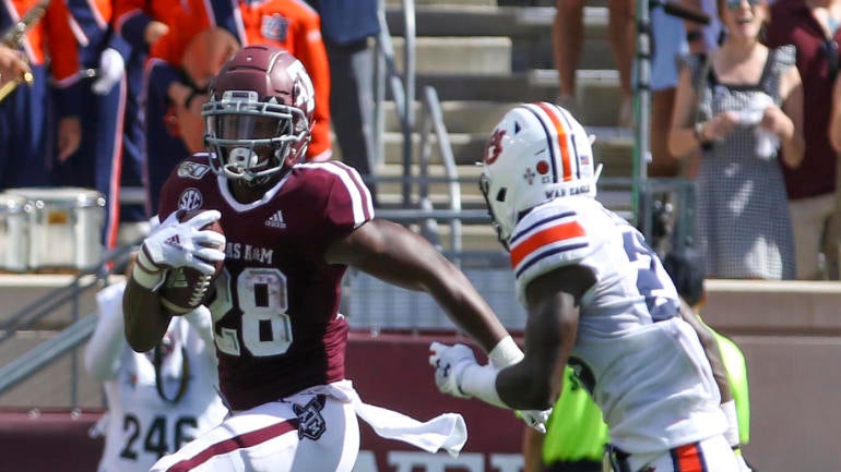 NCAA Football: Auburn at Texas A&M