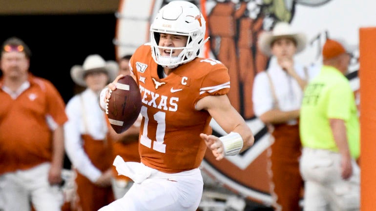 College football odds, picks, predictions for Week 5, 2020: Proven model backing Texas, Baylor