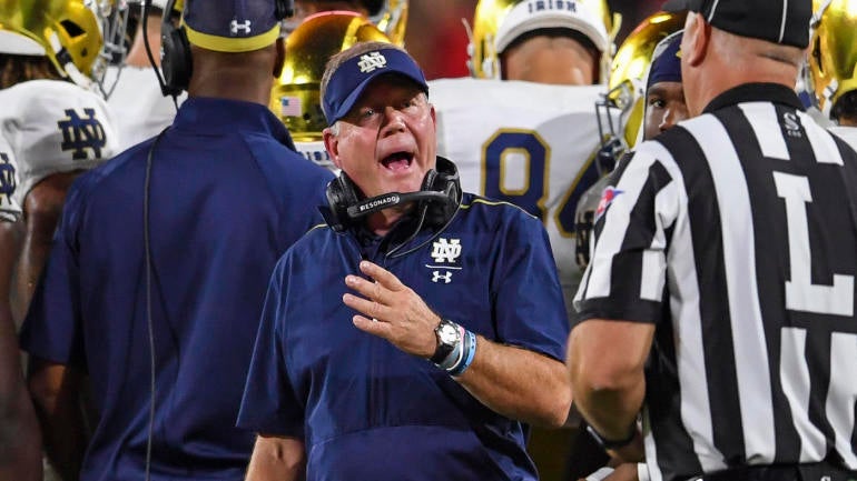 NCAA Football: Notre Dame at Georgia