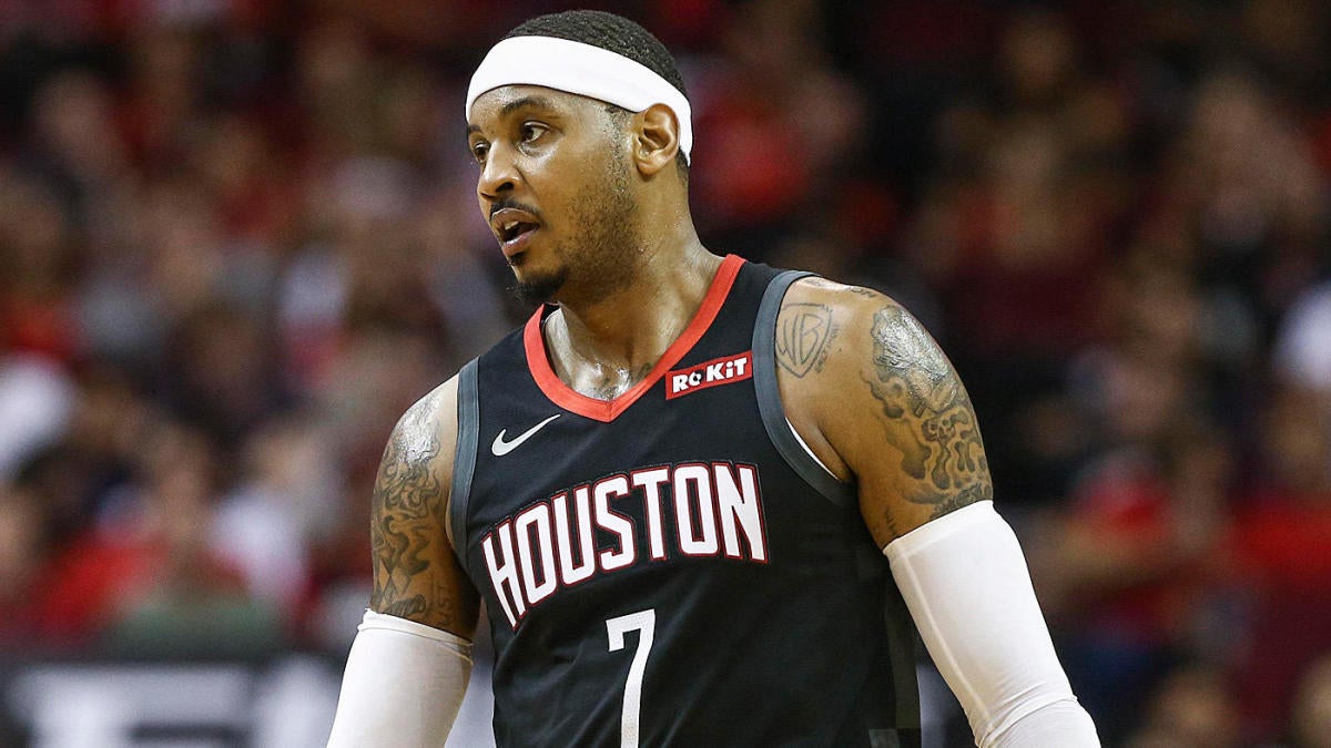 Carmelo Anthony Will Sign With Portland Trail Blazers On Non Guaranteed Deal Per Report Cbssports Com