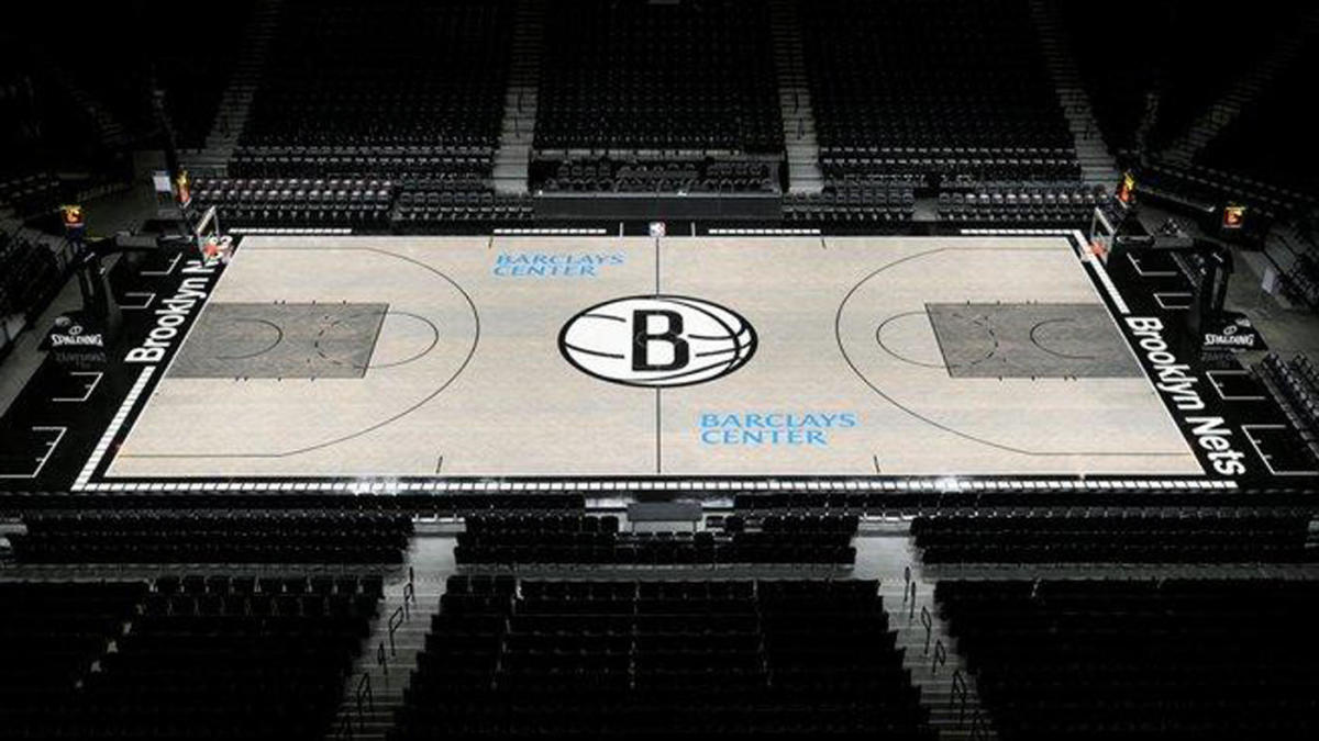 Brooklyn Nets Unveil New Grey Court Design For Upcoming 2019 20 Season Cbssports Com