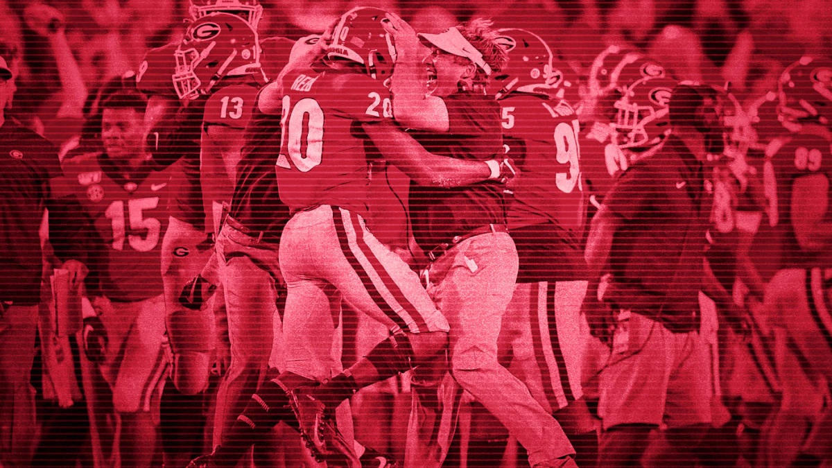 College Football Power Rankings: Georgia's Big Move Raises An SEC ...