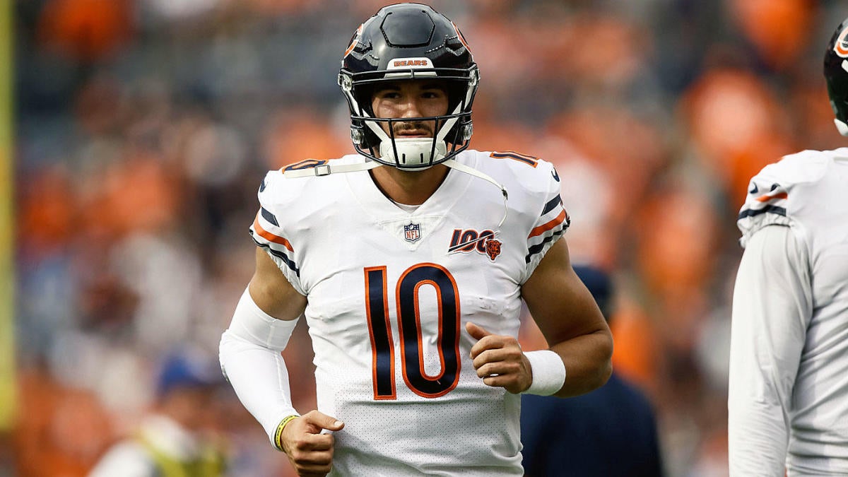 Bears commit to Mitchell Trubisky as starting quarterback for 2020 ...