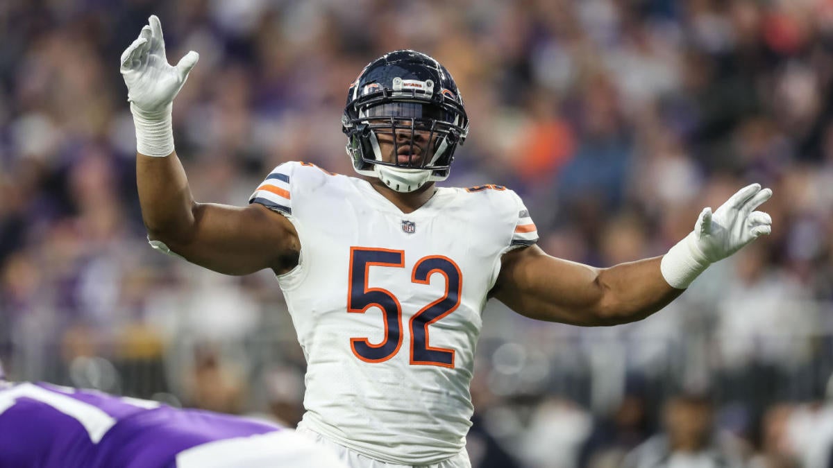NFL football pool, pick'em, confidence picks for Week 10, 2019: Back the Bears
