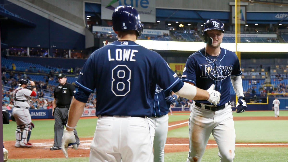 MLB Scores: Brandon Lowe Helps Rays Move Into Second Wild-card Spot ...