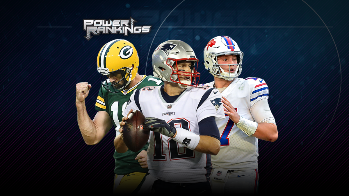 NFL on CBS - #NFL Week 4 Power Rankings ⬇️