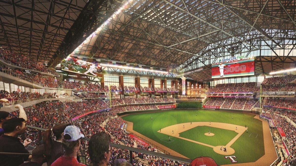 A look inside Globe Life Field, where the Rangers will move after ...