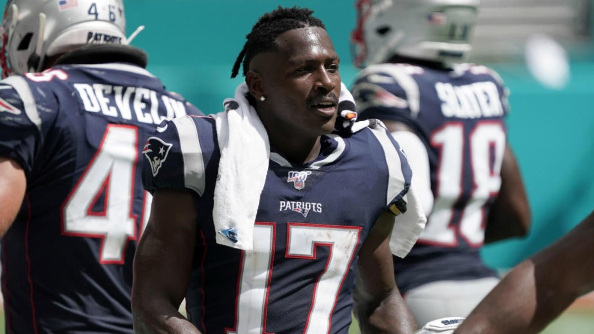 Antonio Brown agrees to deal with New England Patriots