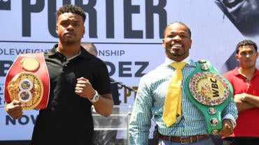 Errol Spence Jr v Shawn Porter - Press Conference