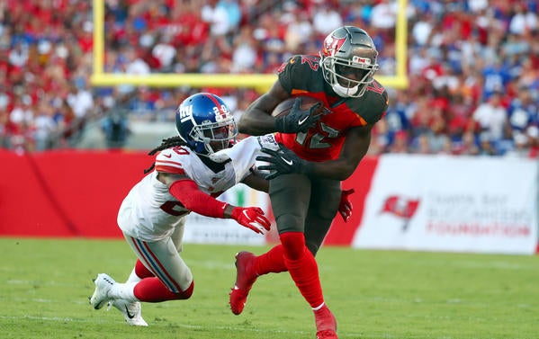 NFL: New York Giants at Tampa Bay Buccaneers