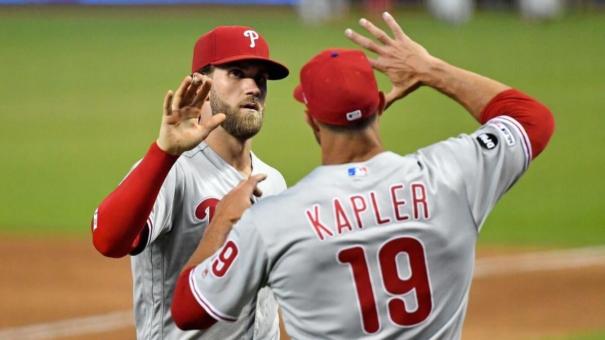 Gabe Kapler isn't worried 'at all' about Bryce Harper's recent struggles   Phillies Nation - Your source for Philadelphia Phillies news, opinion,  history, rumors, events, and other fun stuff.