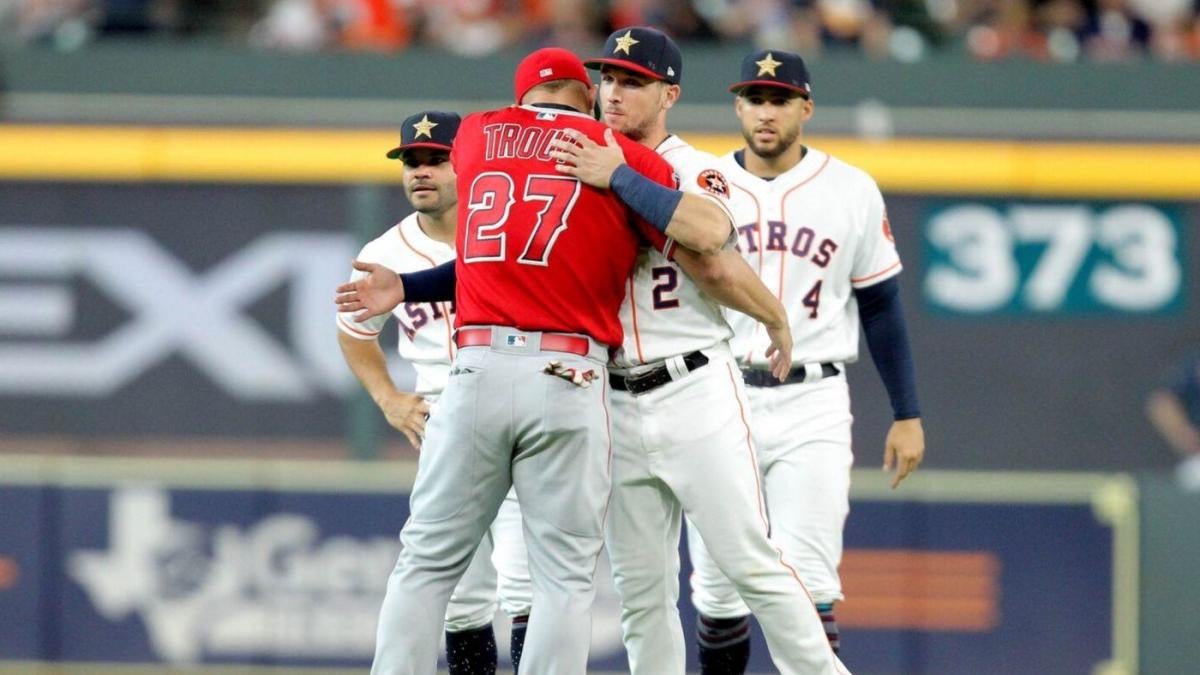 Alex Bregman is AL's second-biggest fish to Trout