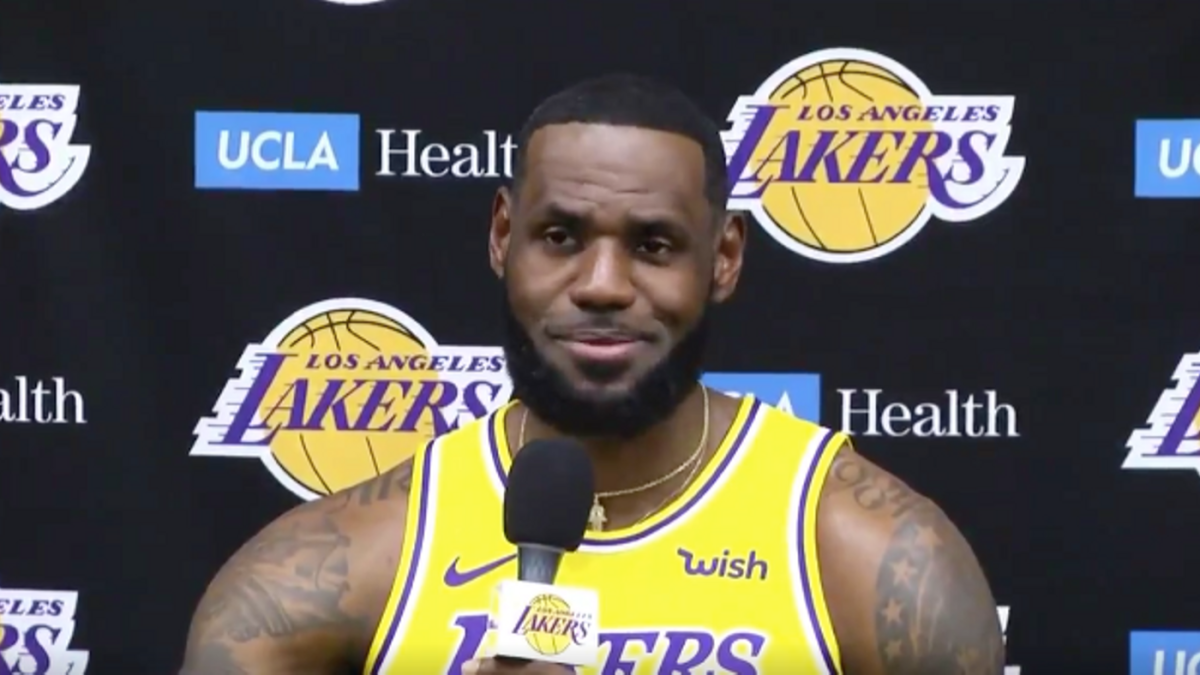 Lakers' LeBron James unsure if he will play for Team USA, plans to ...