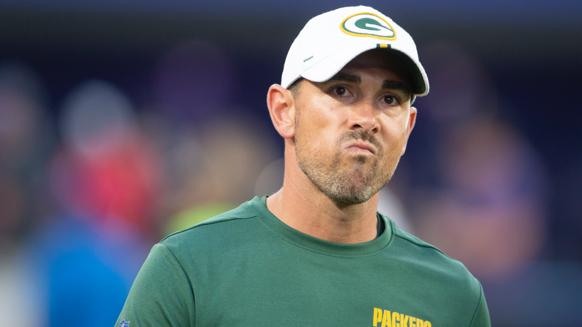 Matt LaFleur says he doesn't 'know what pass interference is anymore' following Packers' loss to Eagles - CBSSports.com