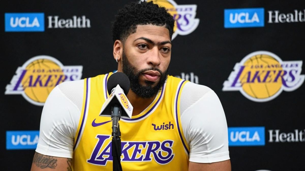 Future free agent Anthony Davis is not ready to commit to the ...