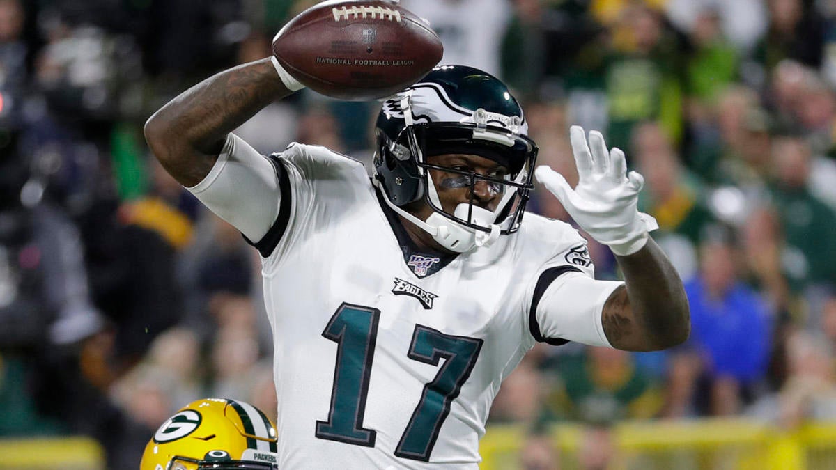 Eagles' Alshon Jeffery to miss Steelers game; DeSean Jackson's status  remains uncertain 