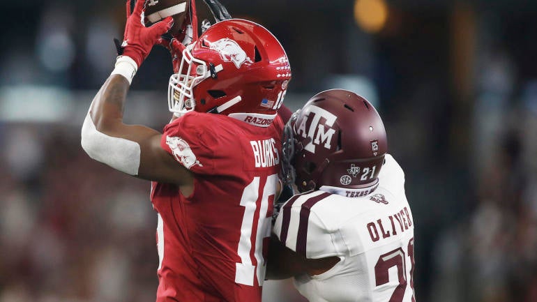 NCAA Football: Southwest Classic-Texas A&M vs Arkansas