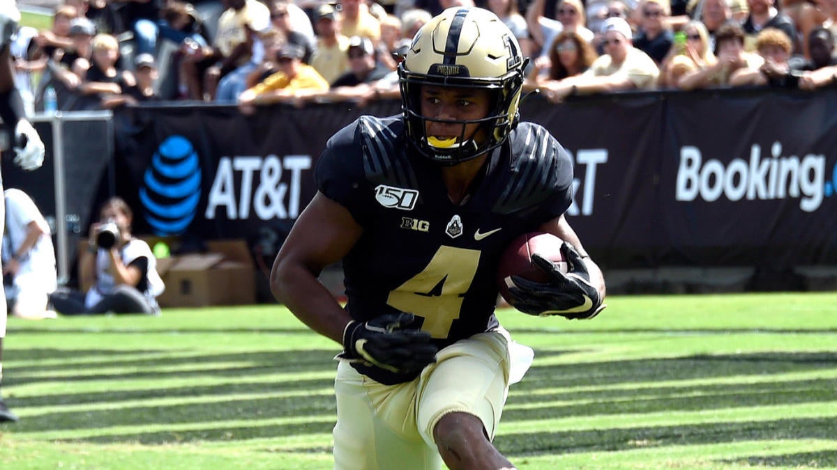 2021 NFL Draft: What to know about Rondale Moore after Purdue ...