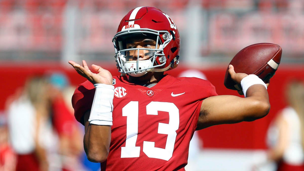 Gary Danielson: Alabama QB Tua Tagovailoa 'doesn't have spring in...