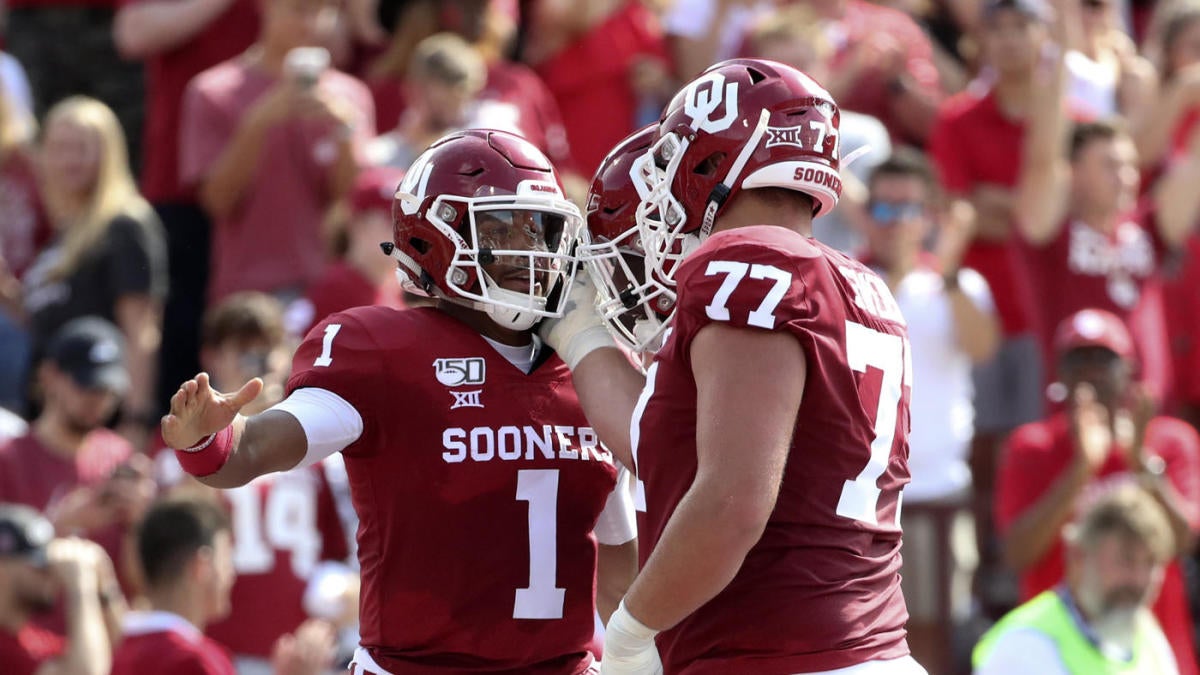 College football scores, schedule, games today: Oklahoma ...