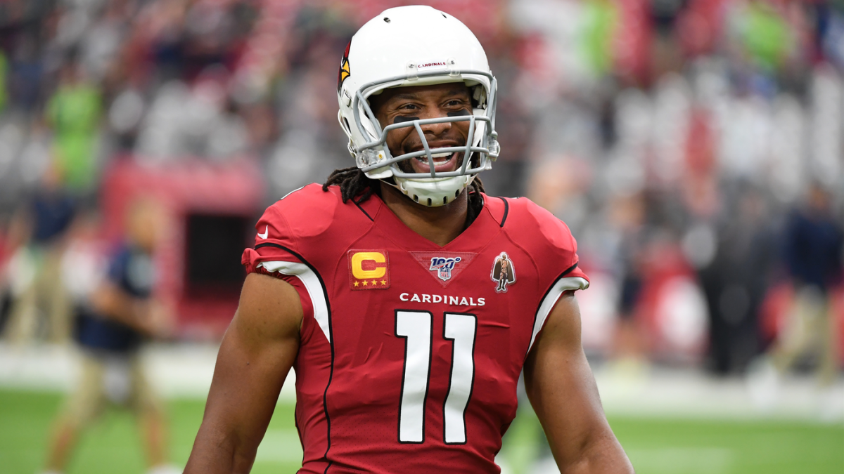 11-time Pro Bowl receiver Larry Fitzgerald now helping young