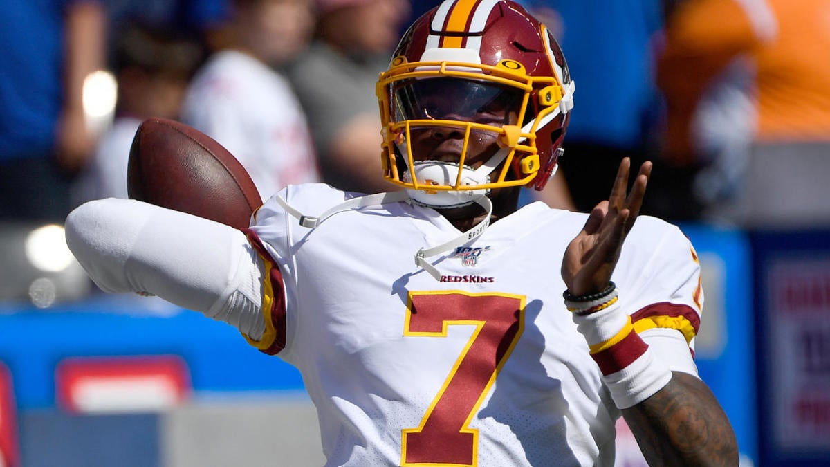 Redskins declare rookie Dwayne Haskins starting QB for remainder