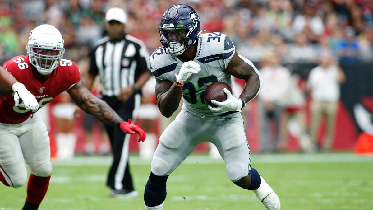 Seahawks' Rashaad Penny could offset possible loss of Chris Carson, and  prove Pete Carroll right