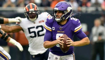 NFL: Minnesota Vikings at Chicago Bears